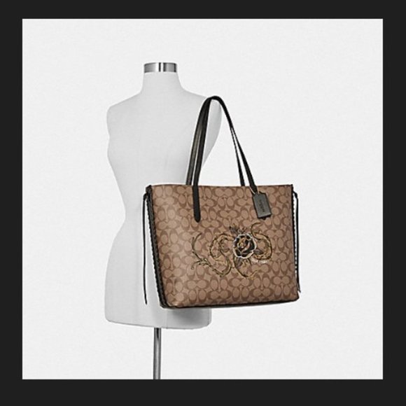 Coach Bags Coach X Chelsea Champlain Limited Edition Leather